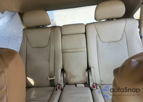 2012 Lexus Rx 350 from USA, damaged, VIN 2T2BK1BA0CC146791